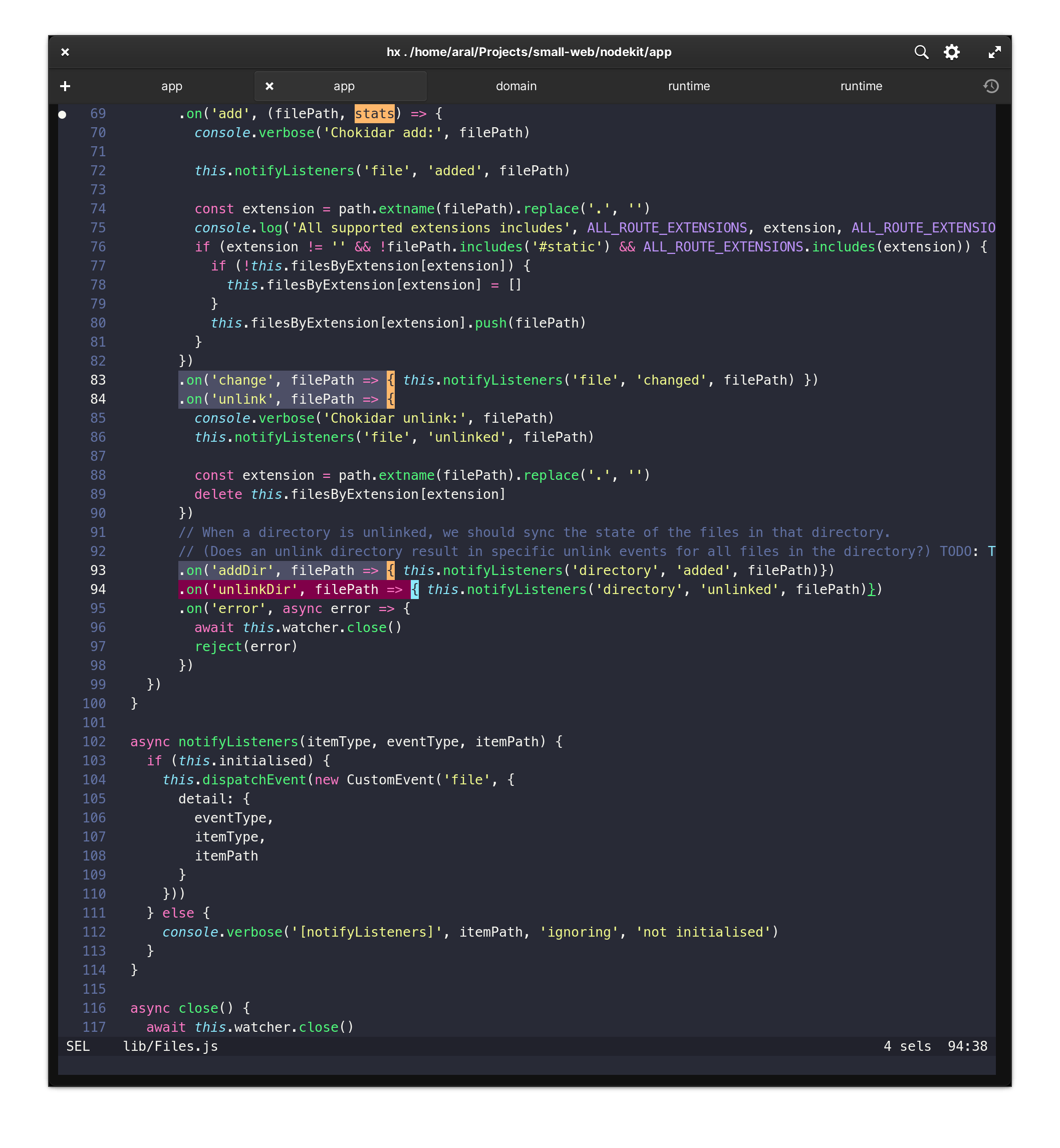 Improve selections in Dracula theme to maintain syntax highlighting ...