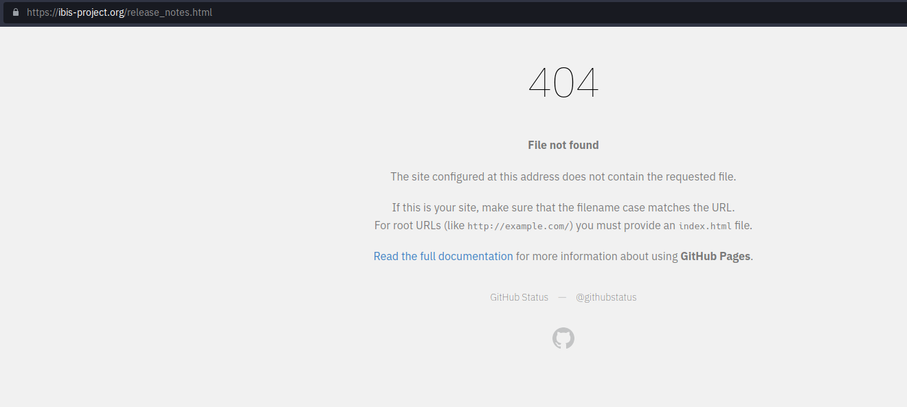 docs: release_notes.html 404s · Issue #3233 · ibis-project/ibis · GitHub
