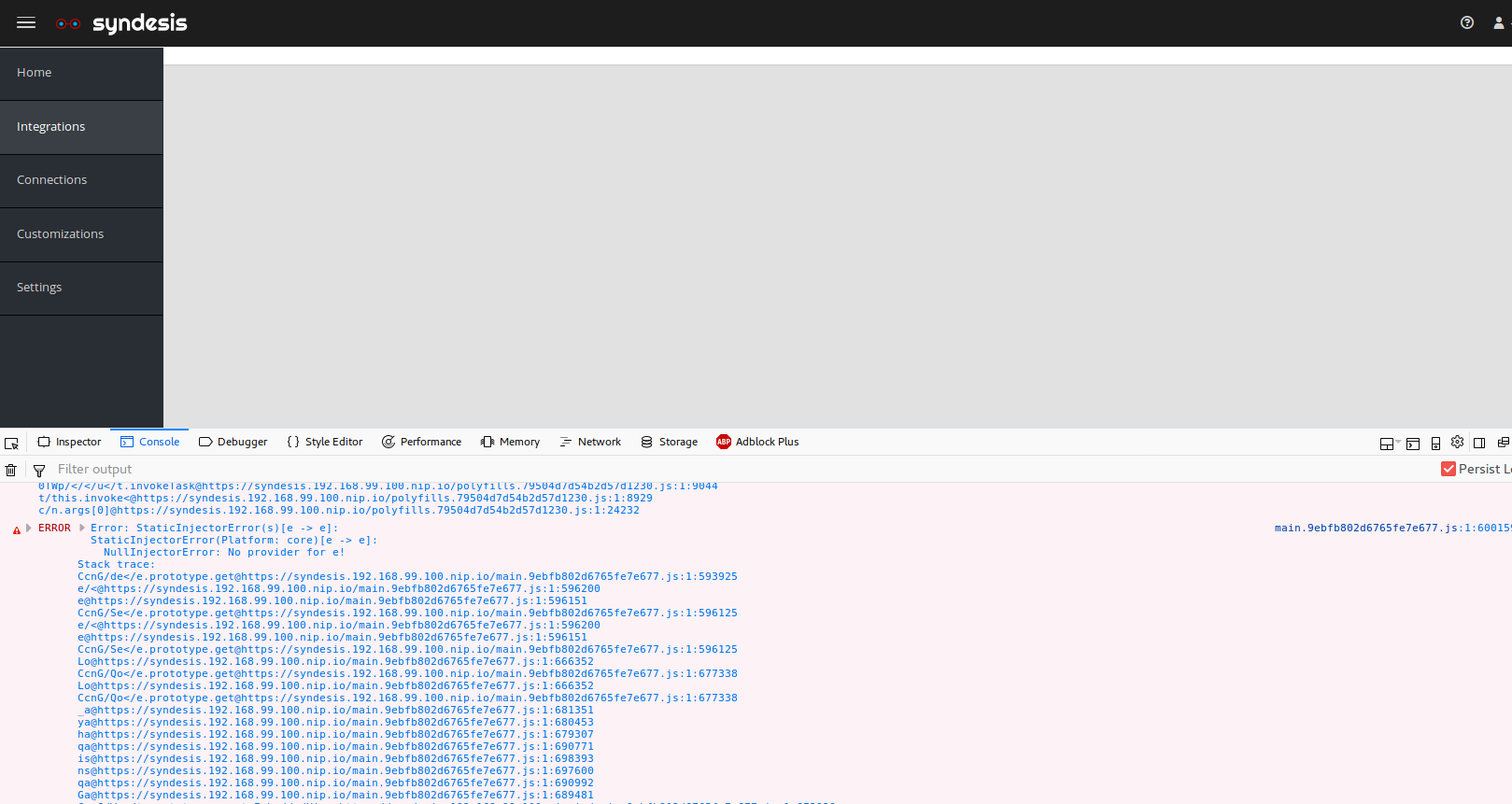 syndesis_not_working