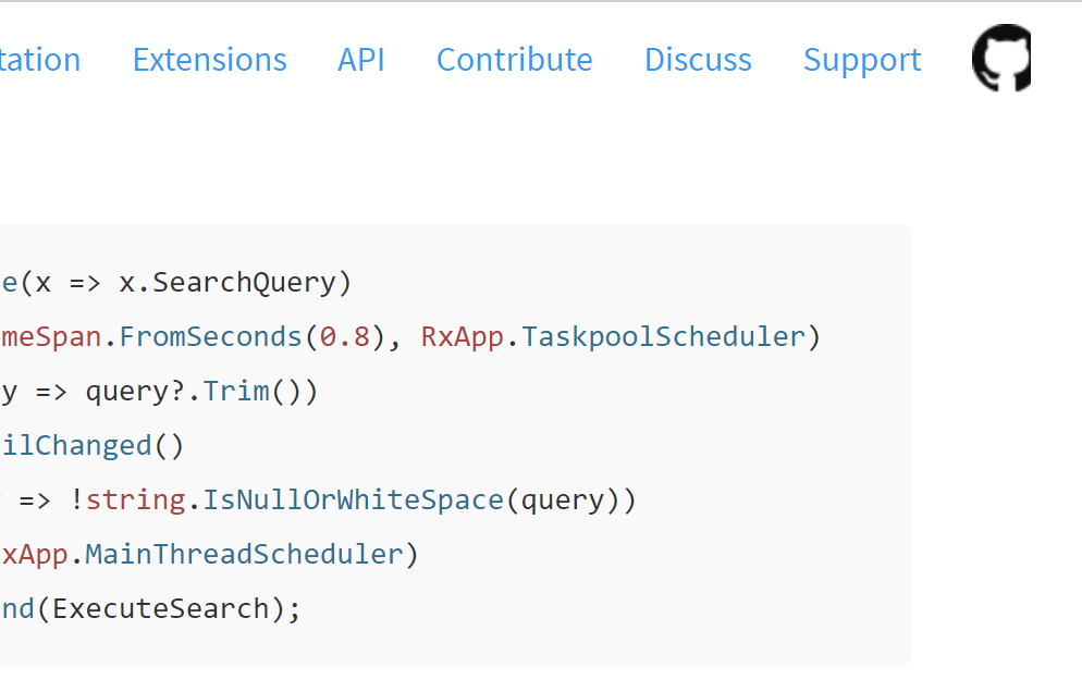 GitHub logo is truncated · Issue #394 · reactiveui/website · GitHub