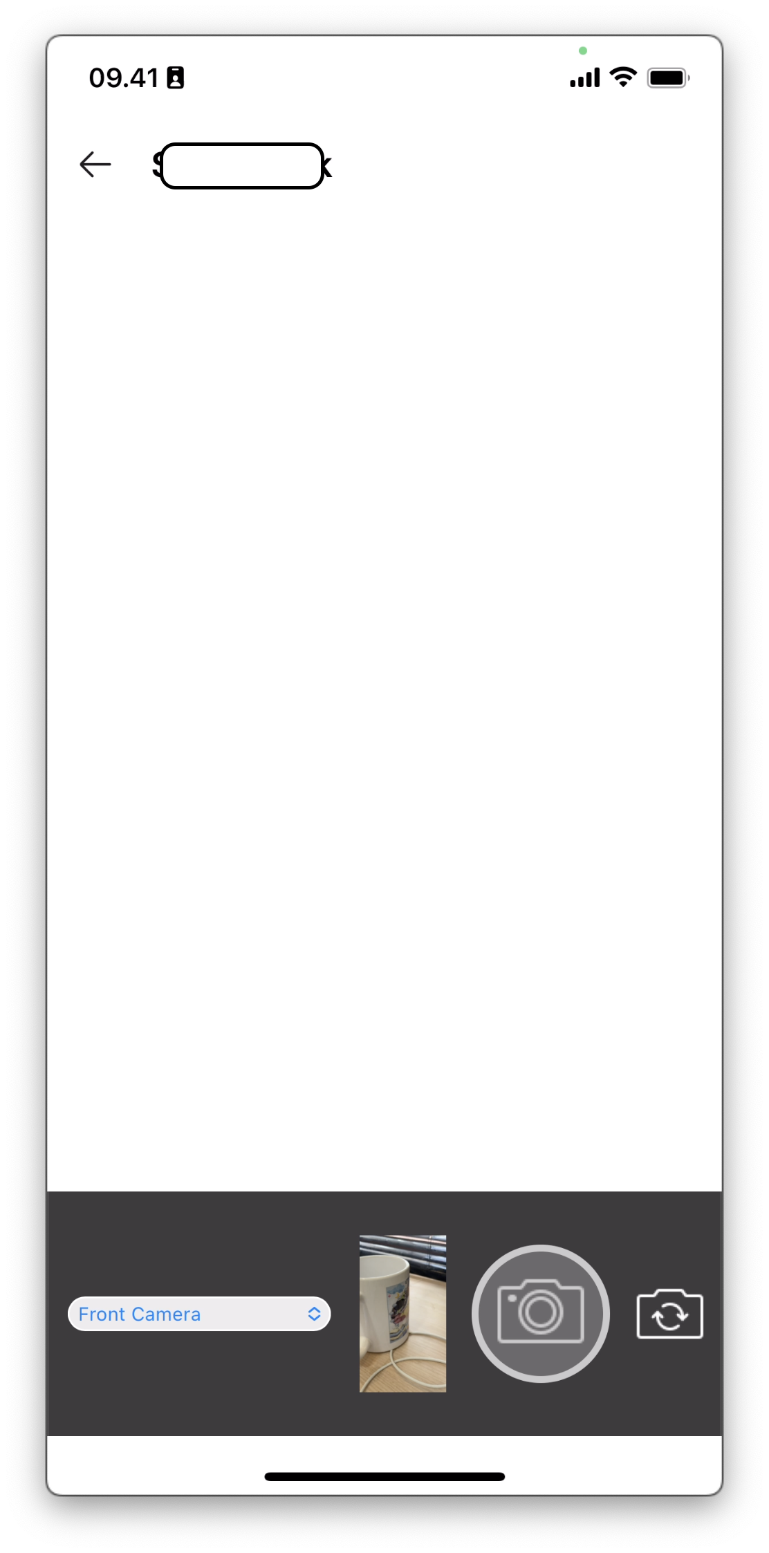 Cannot load the camera into the canvas for iOS WKView · Issue 40