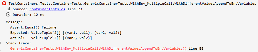 Multiple calls to WithEnv override environment variables · Issue #86 ...