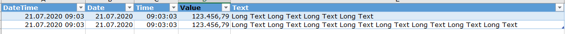 AdjustToContents() for Tables - to wide · Issue #1603 · ClosedXML ...