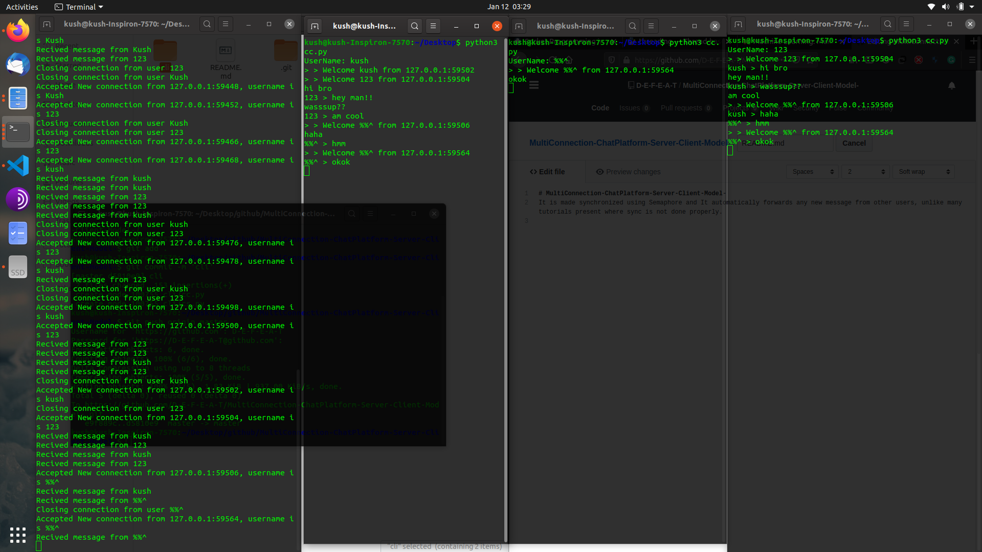 GitHub - 1UC1F3R616/MultiConnection-ChatPlatform-Server-Client-Model ...