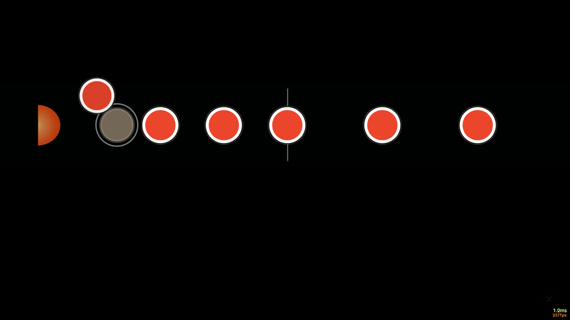 add back hit animation for osu!taiko when using hidden mod just like ...