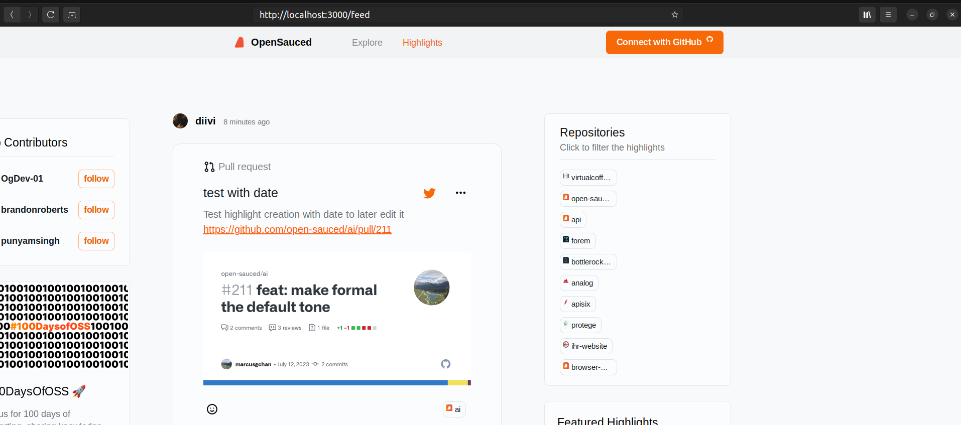 Bug unable to edit date on editing a highlight (Safari Only) · Issue