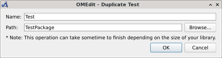Duplicate does not duplicate model code · Issue #7389 · OpenModelica ...