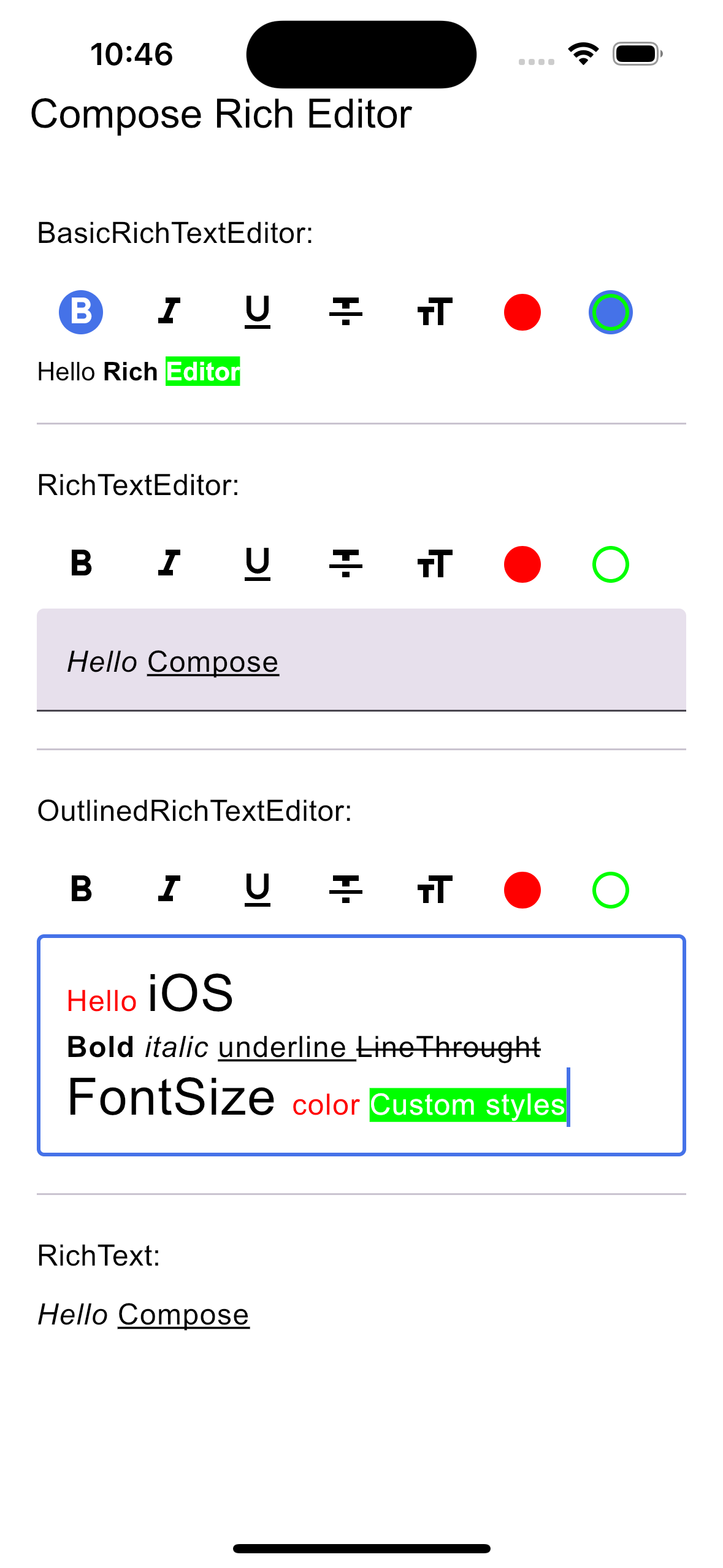 GitHub - mo7amd89/Compose-Rich-Editor: A Rich text editor library for ...