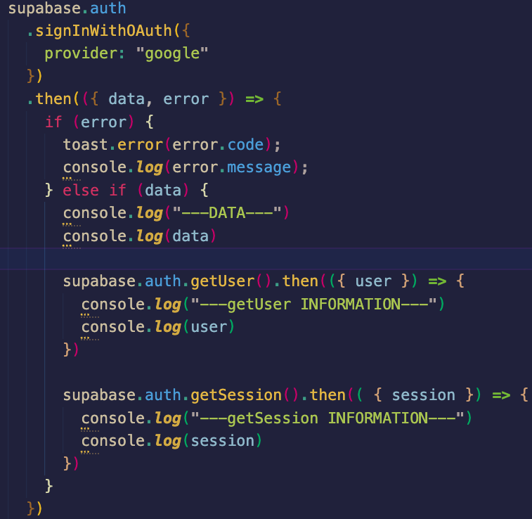 Can't Get Google OAuth to Work · supabase · Discussion #9632 · GitHub
