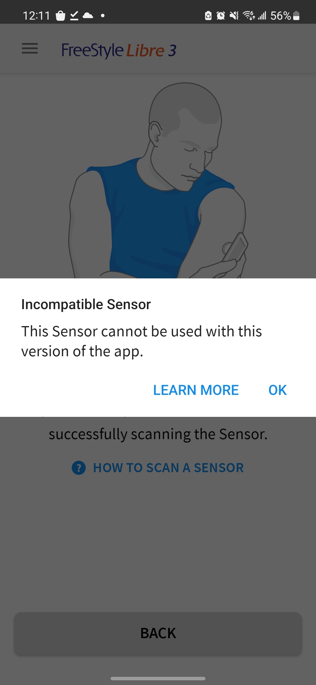 sensor error · Issue 34 · maheini/FreeStyleLibre3patch