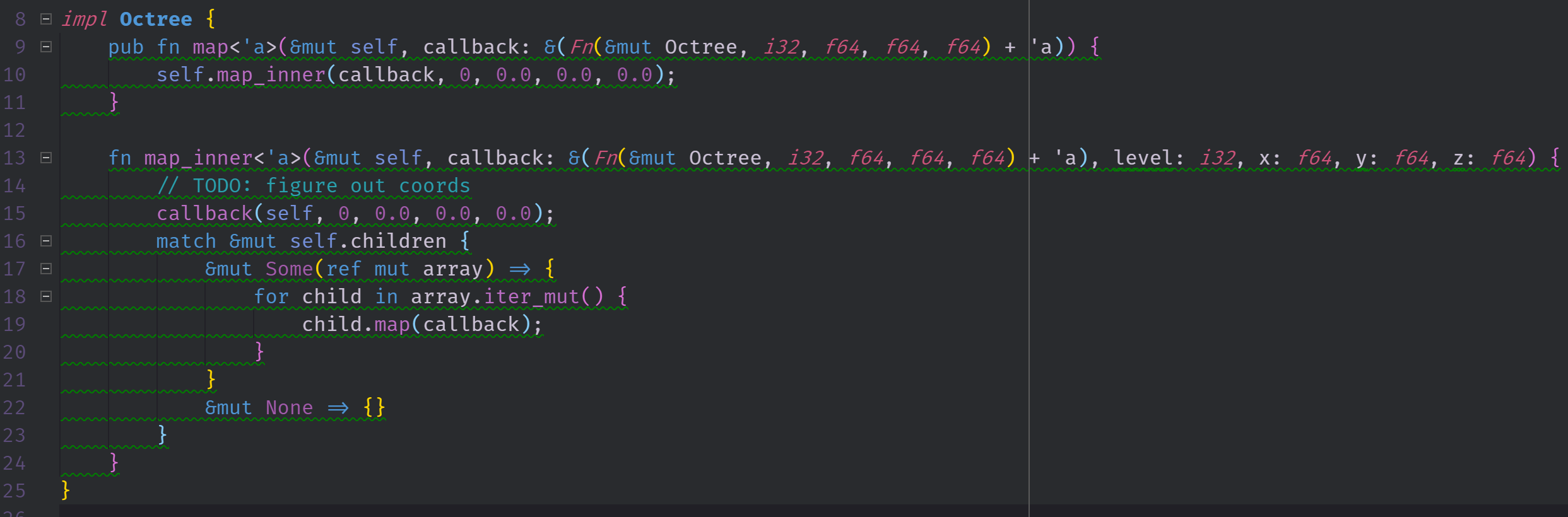 Unused method warnings are kinda distracting · Issue #352 · editor-rs ...