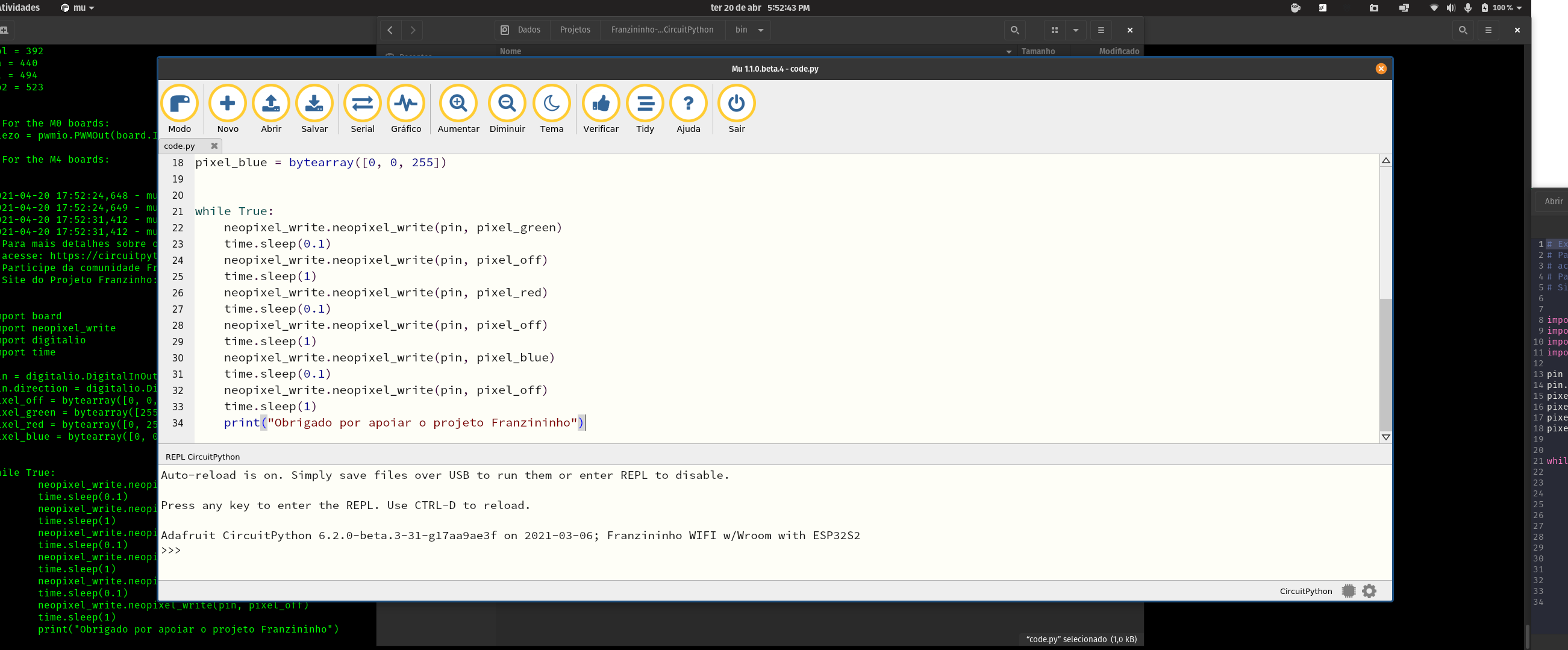 Crash Report (adafruit_board_toolkit) · Issue #1494 · mu-editor/mu · GitHub