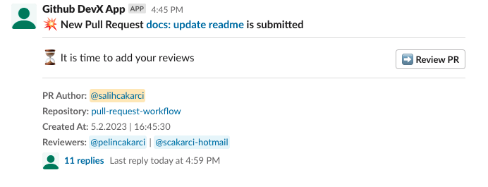 GitHub - cakarci/pull-request-workflow: Pull request workflow with four ...