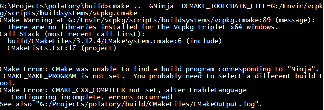 cmake error · Issue #41 · polatory/polatory · GitHub