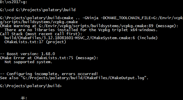 cmake error · Issue #41 · polatory/polatory · GitHub