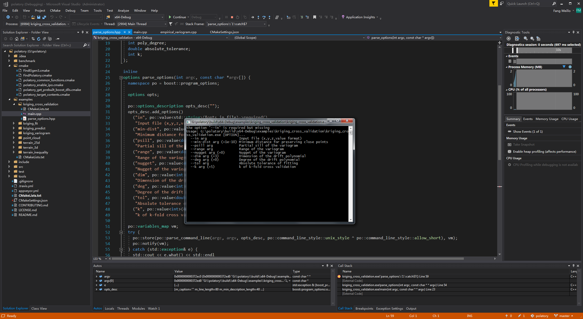 cmake error · Issue #41 · polatory/polatory · GitHub