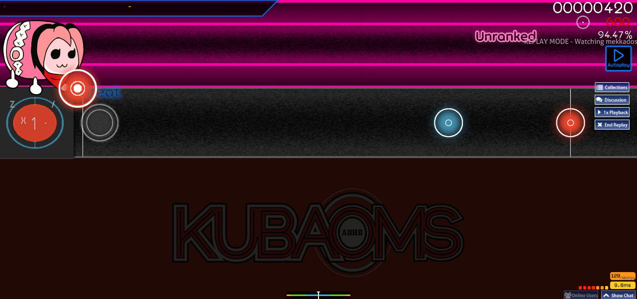 Taiko Big Dons Kats Dont Use Taiko 300k Issue 9860 Ppy Osu Github