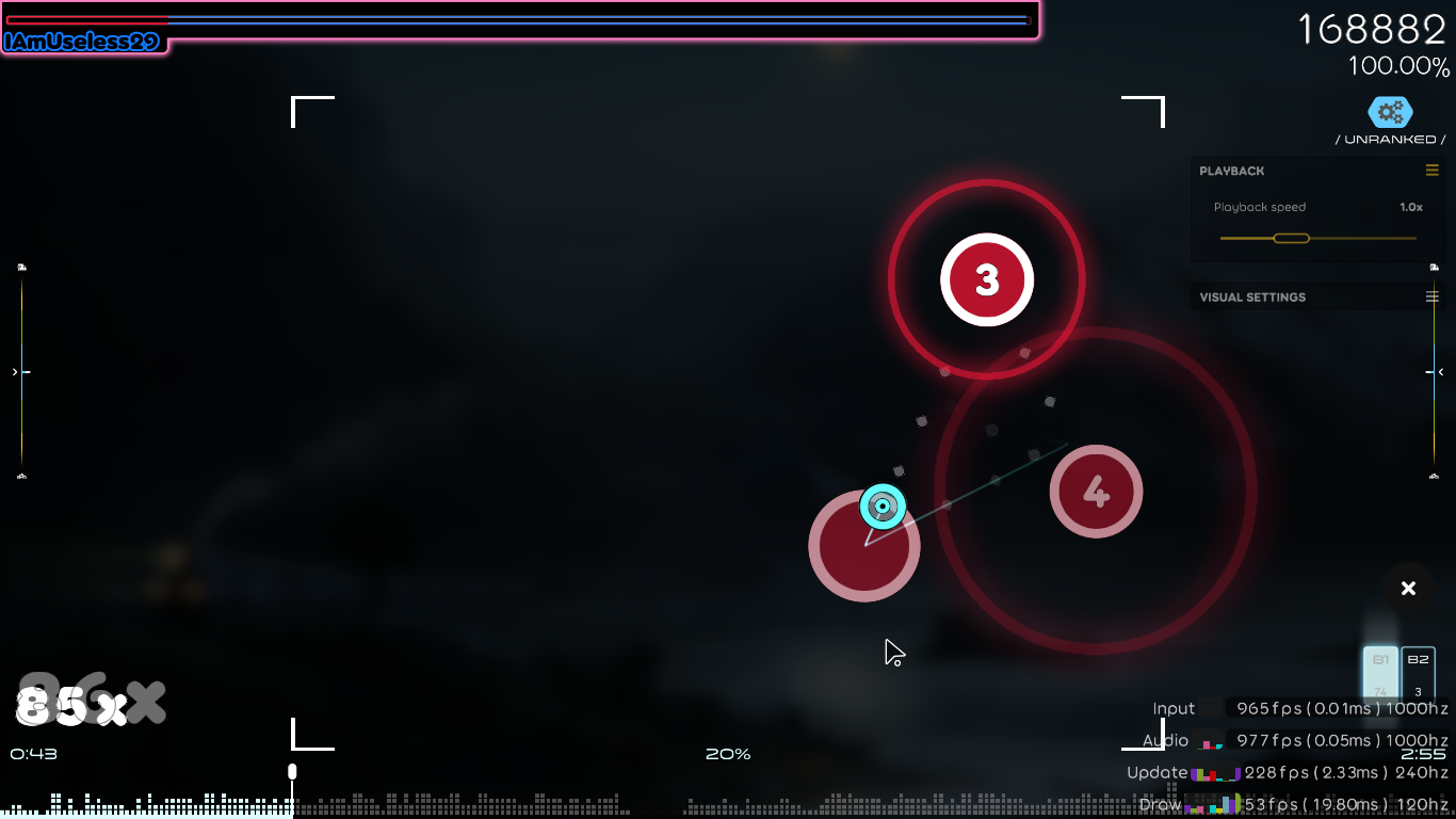 Featured image of post Clear Black Osu Skin