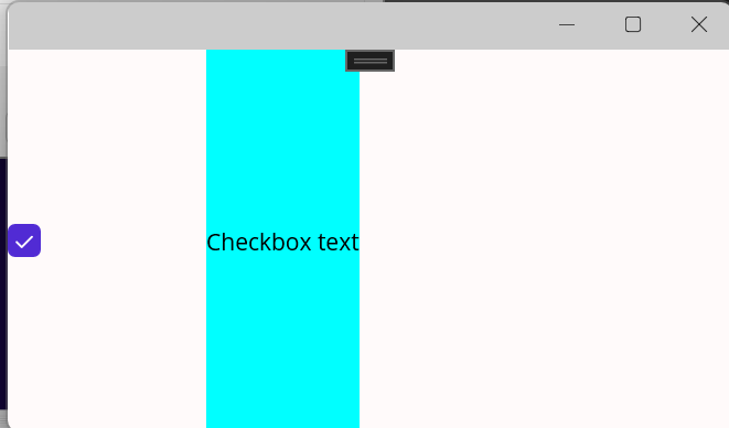 Excessive space on the right side of a checkbox · Issue #4693 · dotnet ...