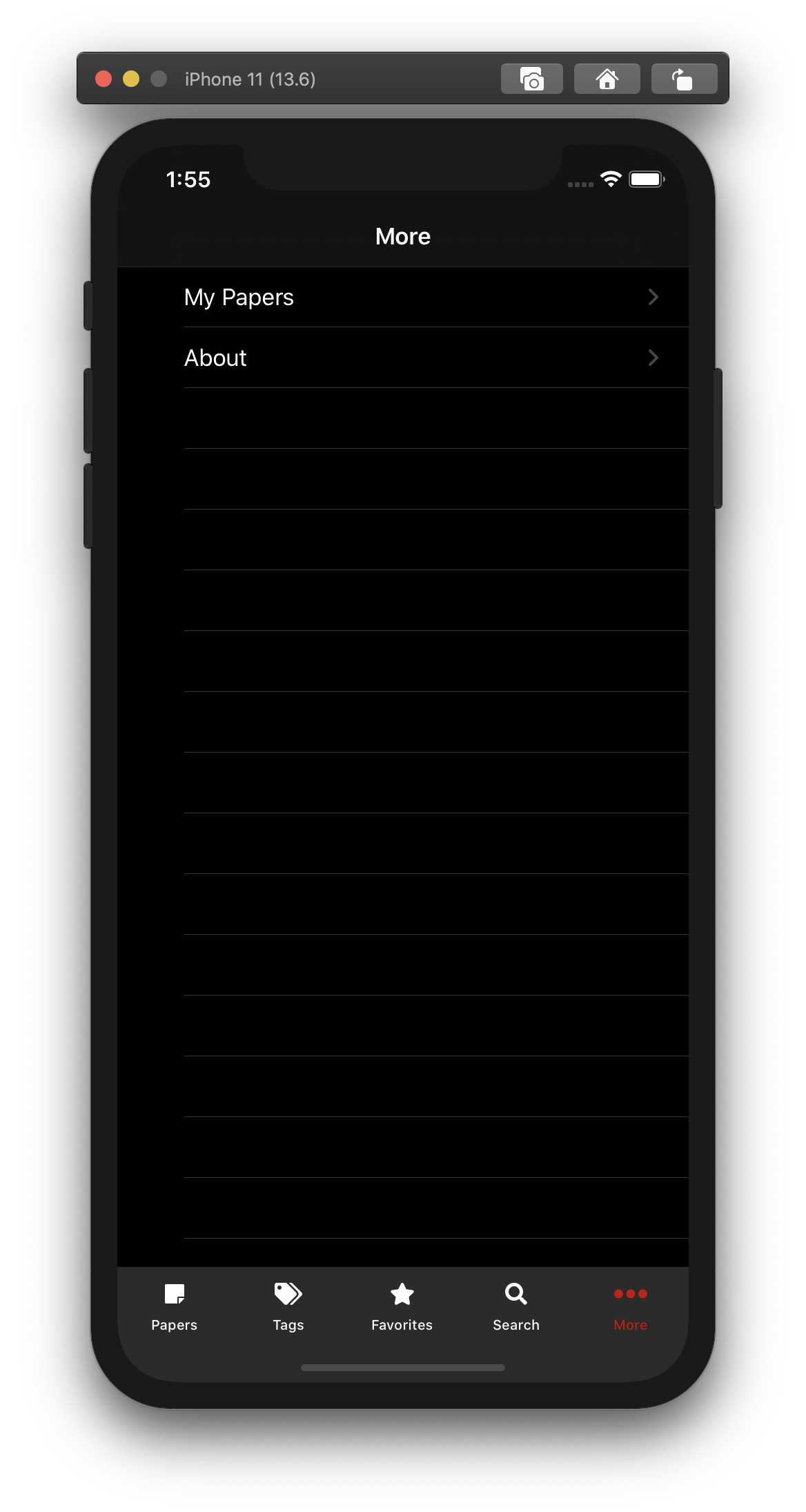 [Bug] Shell more screen icon dark mode color incorrect · Issue #11751 ...