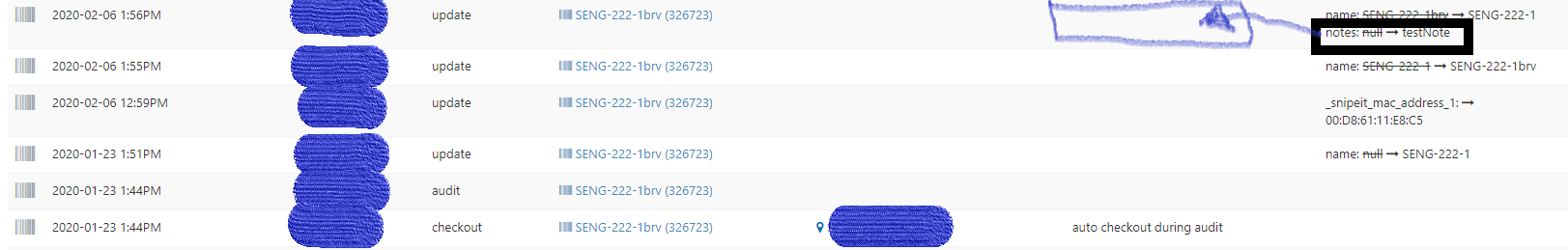 http api updates should have log notes for history · Issue #7796 ...