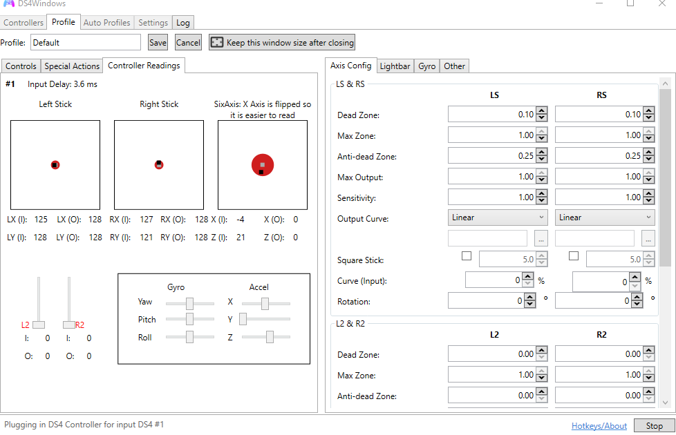controller input ds4windows