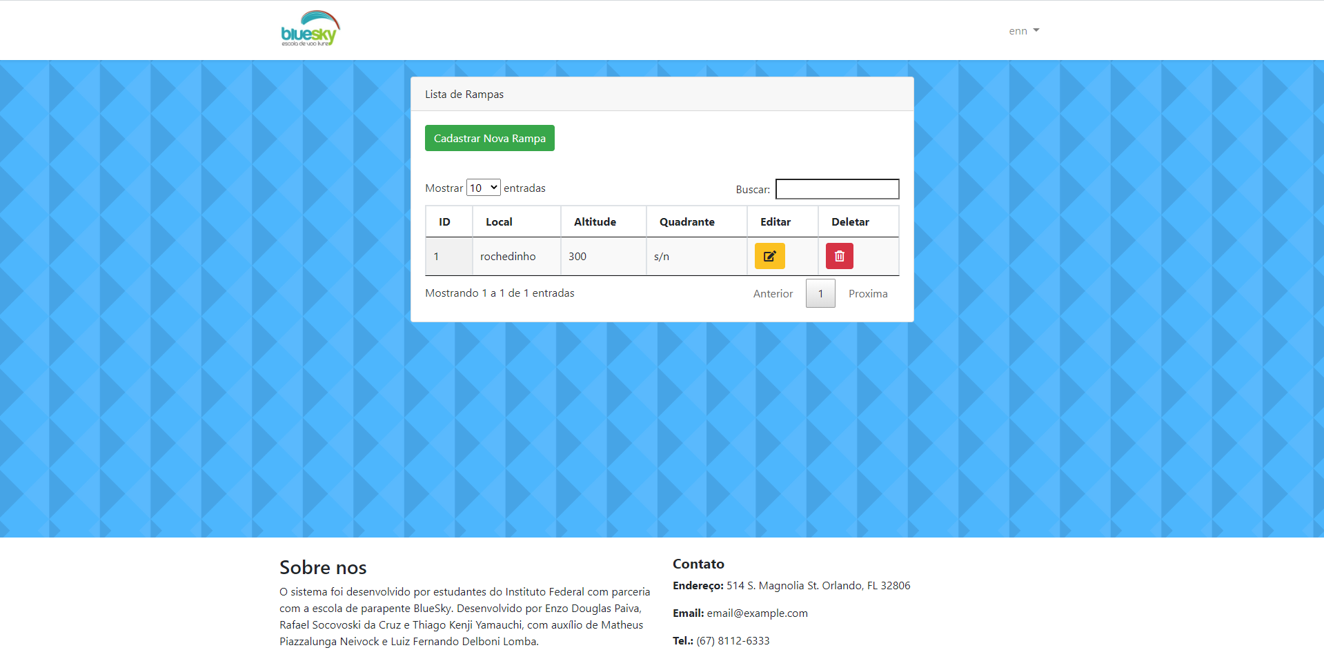 GitHub - enzodpaiva/Flybook: Flight monitoring system, made for ...