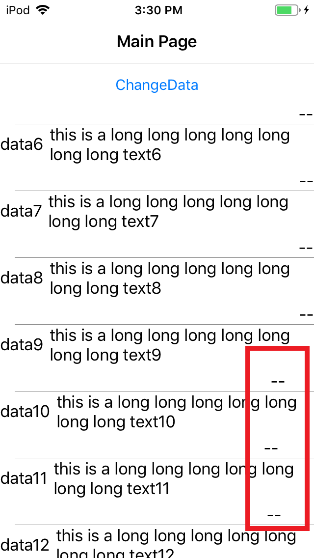 Bug Listview Doesn T Work Right With Hasunevenrows Issue 6277 Bug Listview Doesn T Work Right With Hasunevenrows Issue 6277