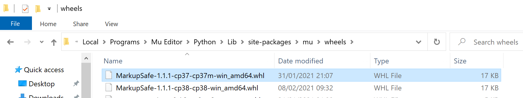 Issue with iPython REPL with Py3.8 Windows installer after using Py3.7 ...