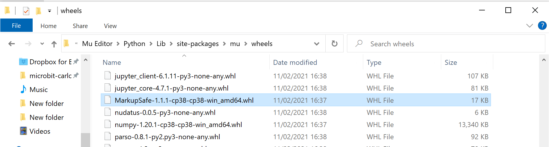 Issue with iPython REPL with Py3.8 Windows installer after using Py3.7 ...