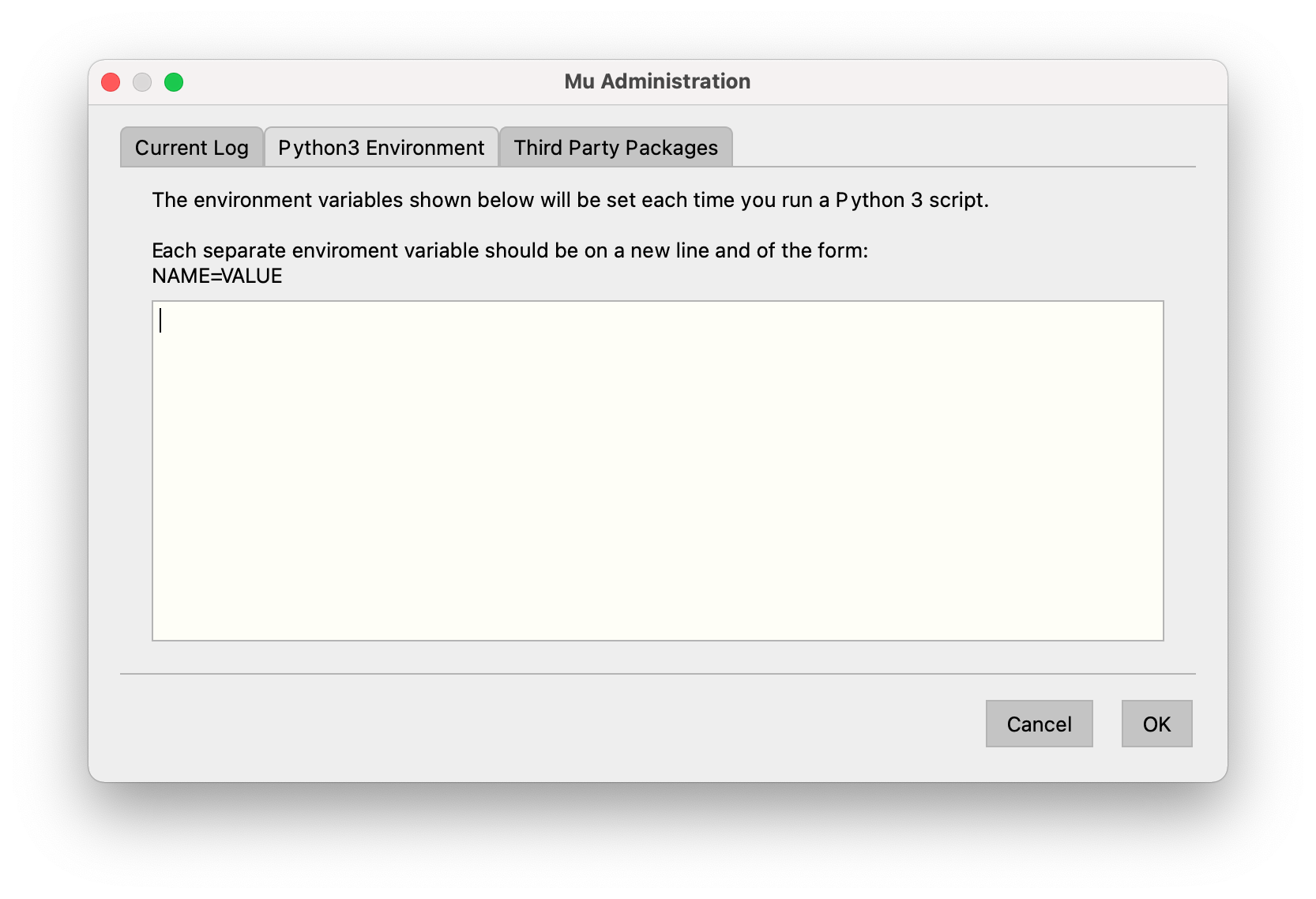 mode Every time a web script is run it adds the same Flask env