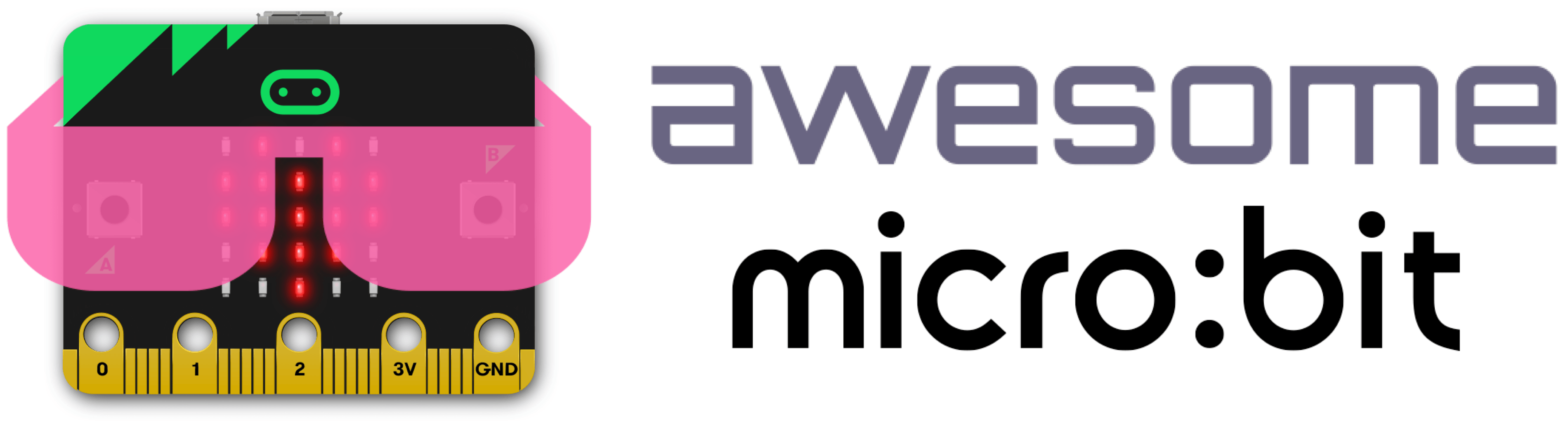 awesome micro:bit logo