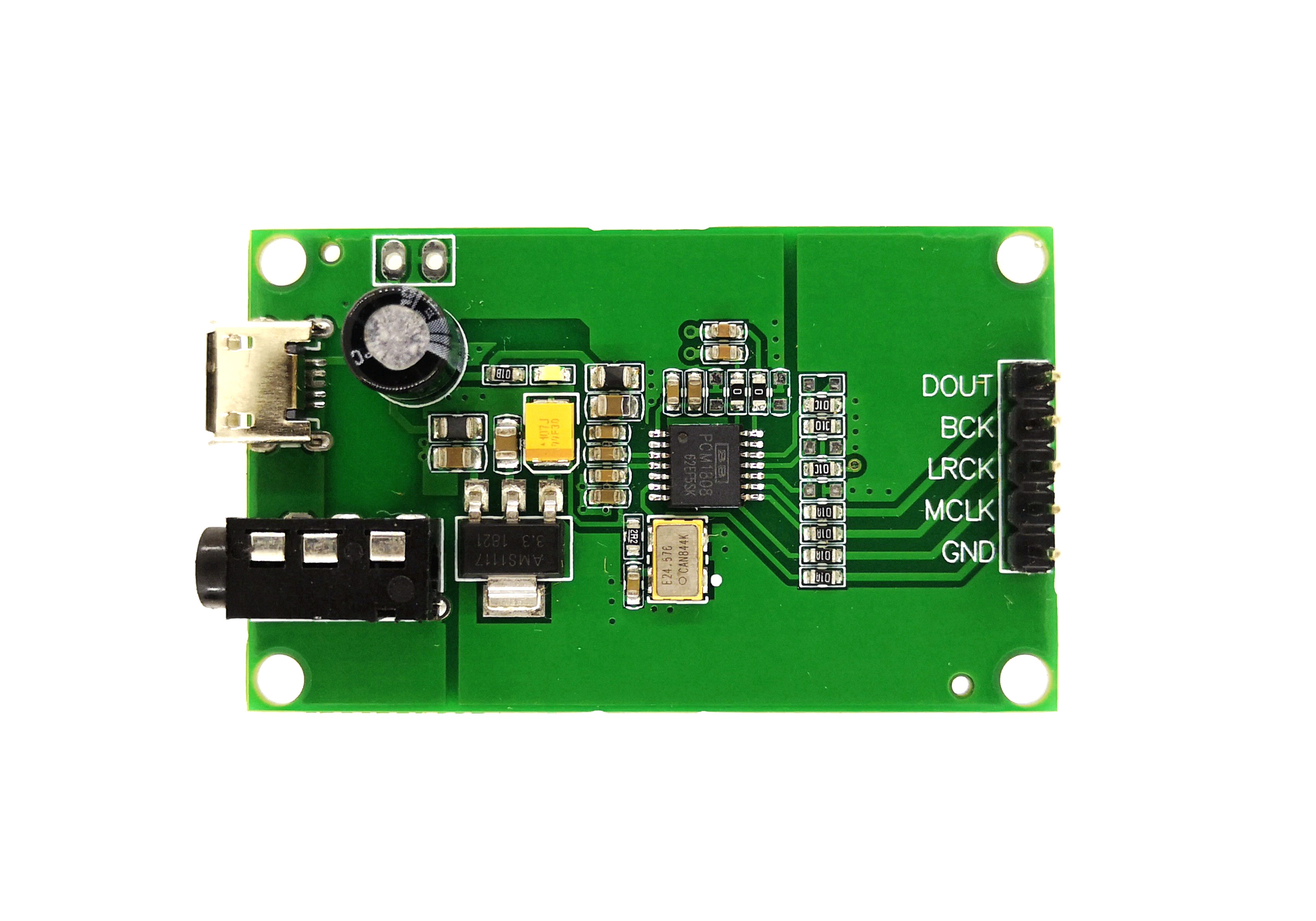 Implementation for I2S microphone AND analog audio input? · Issue #5 ...
