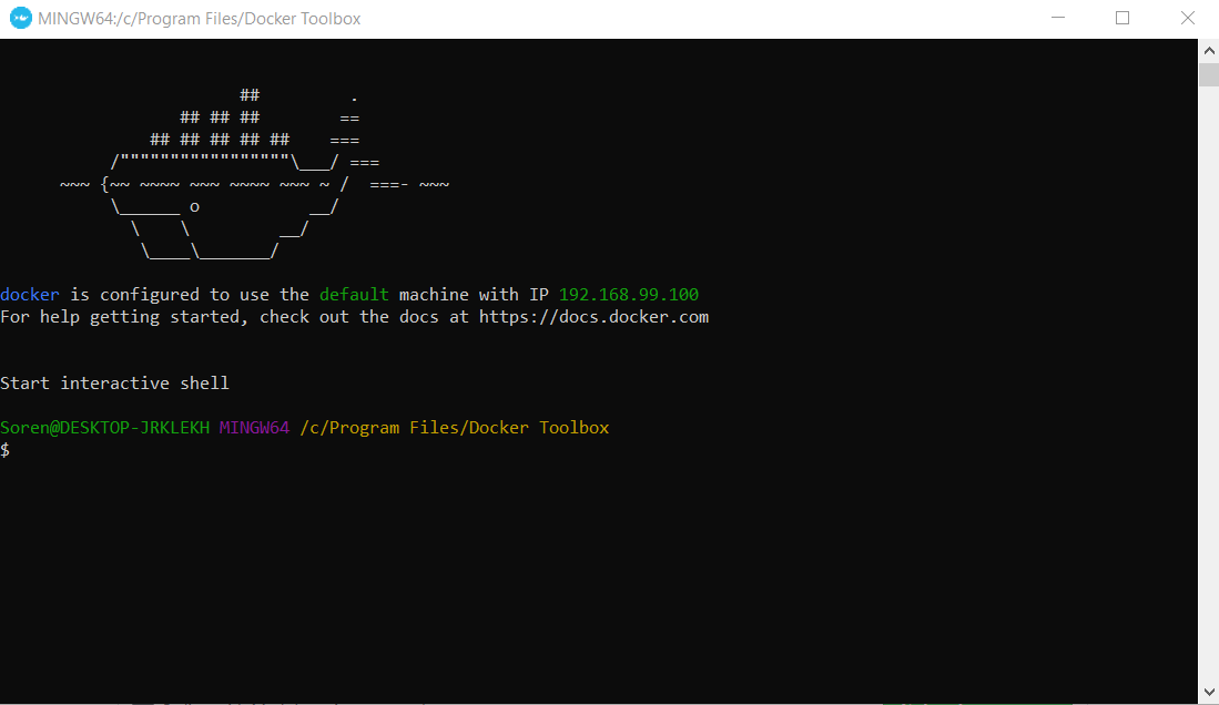 Docker set env. Docker for windows. docker desktop for windows. docker desktop terminal. interactive shell.