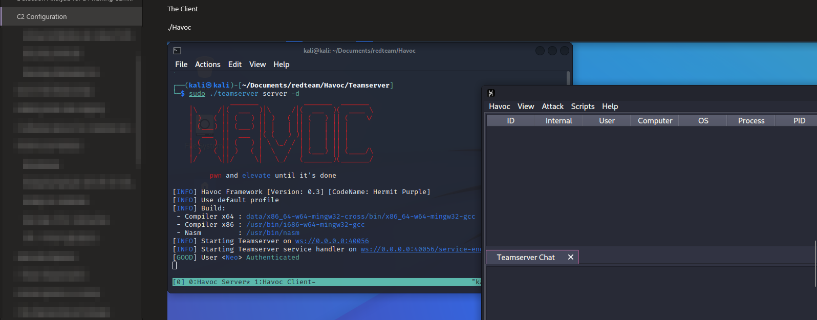 GitHub dmcxblue/RedTeamGuide A small red team course