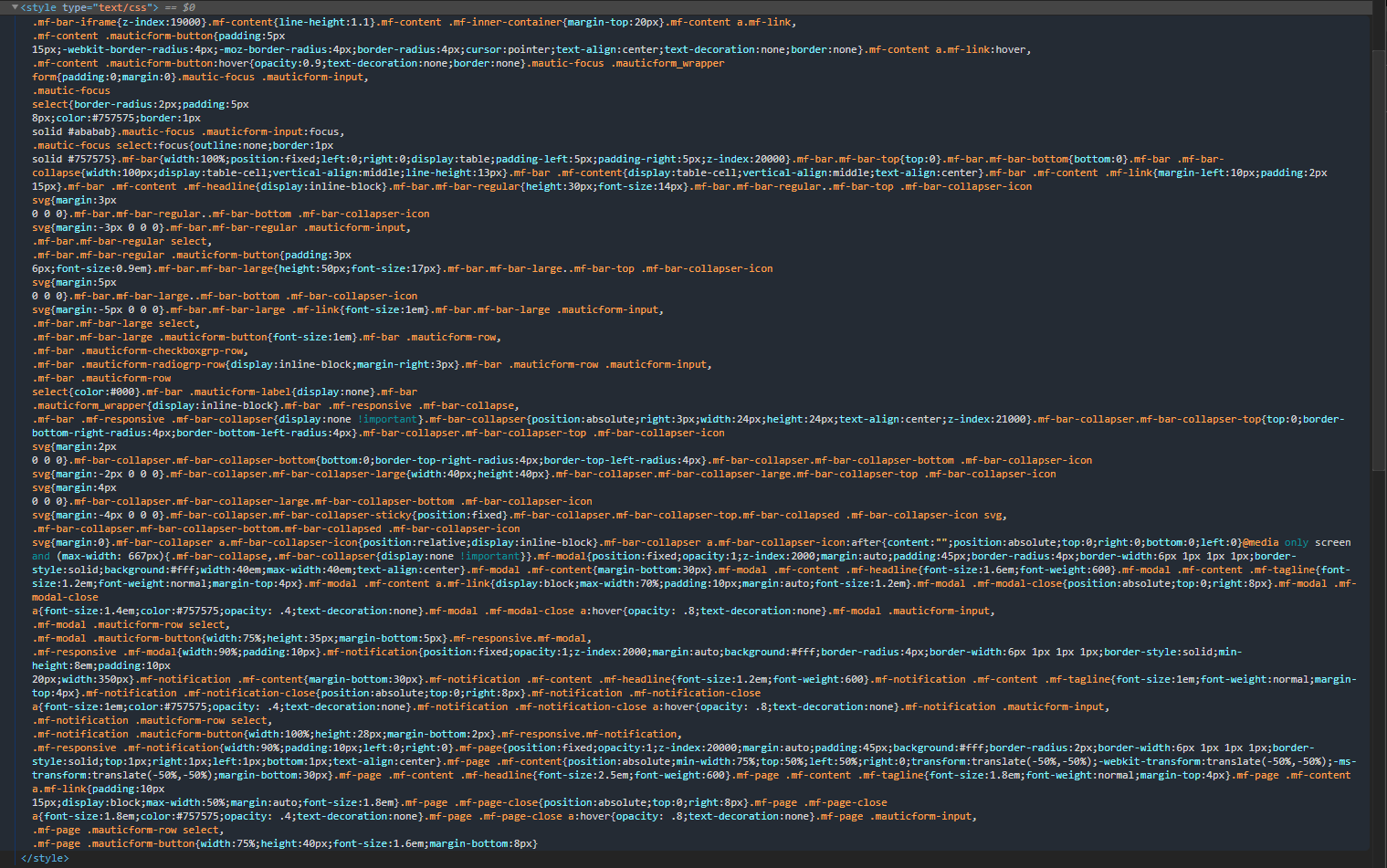 Focus items - Customisation · Issue #7342 · mautic/mautic · GitHub