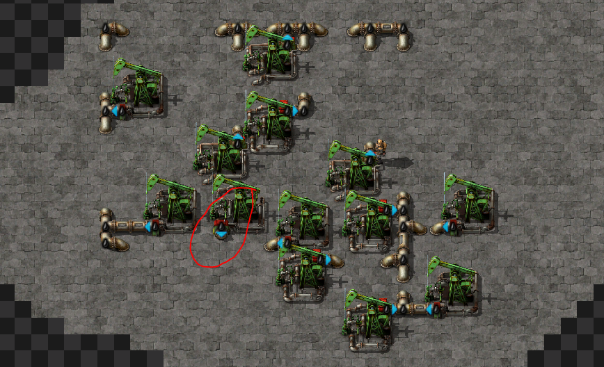 Creating underground pipes sometimes skip pumpjacks · Issue 10 · Xcone