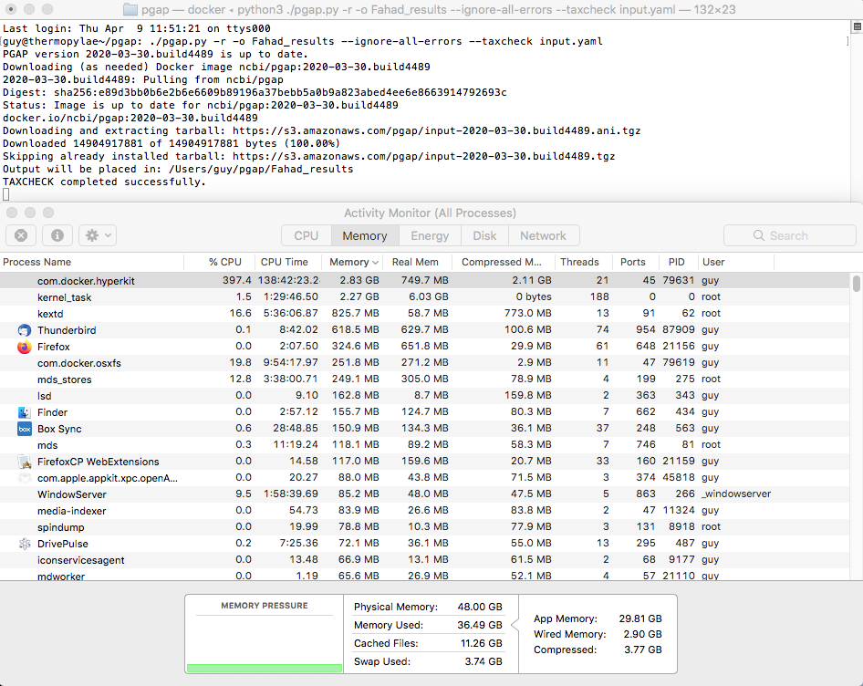 Process seems stalled · Issue #67 · ncbi/pgap · GitHub