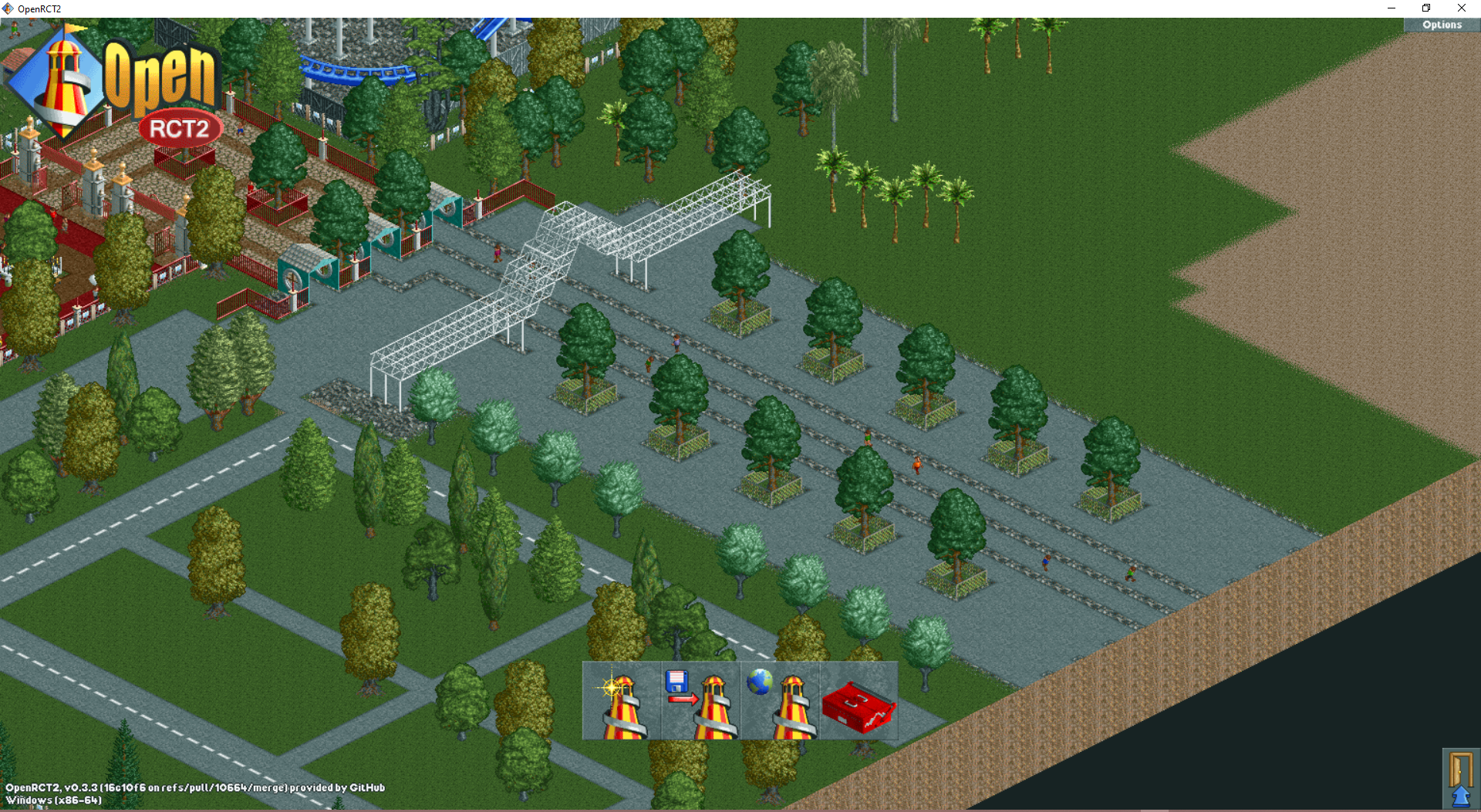 Latest New Save Format Build appears to be corrupted for me. · Issue #14759  · OpenRCT2/OpenRCT2 · GitHub