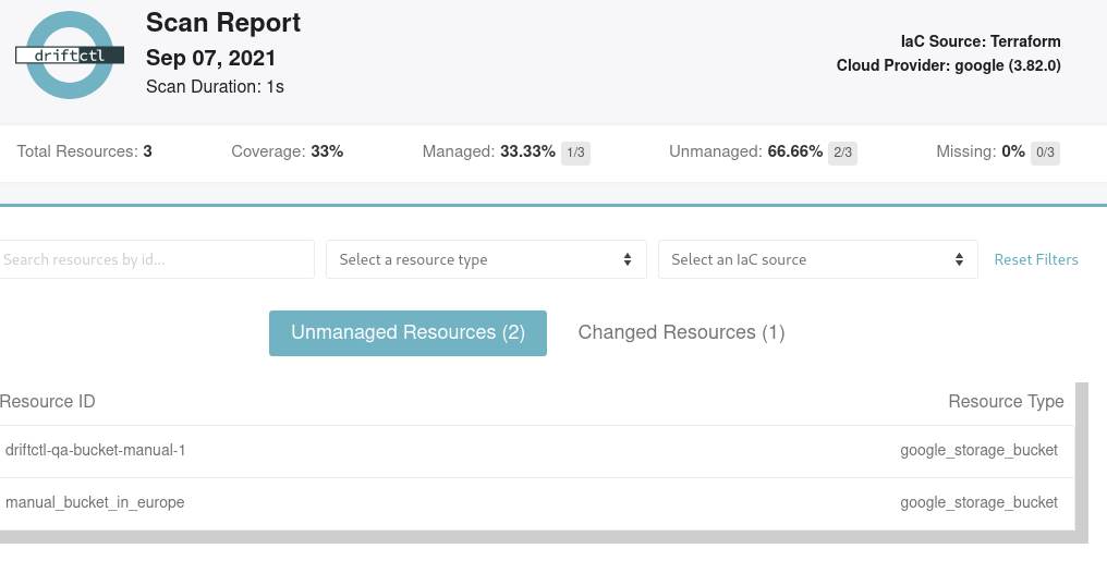 Add `google_storage_bucket` · Issue 902 · snyk/driftctl · GitHub