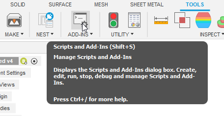 GitHub - bowenchristopher/Fusion360_API: Fusion 360 API Tools · GitHub