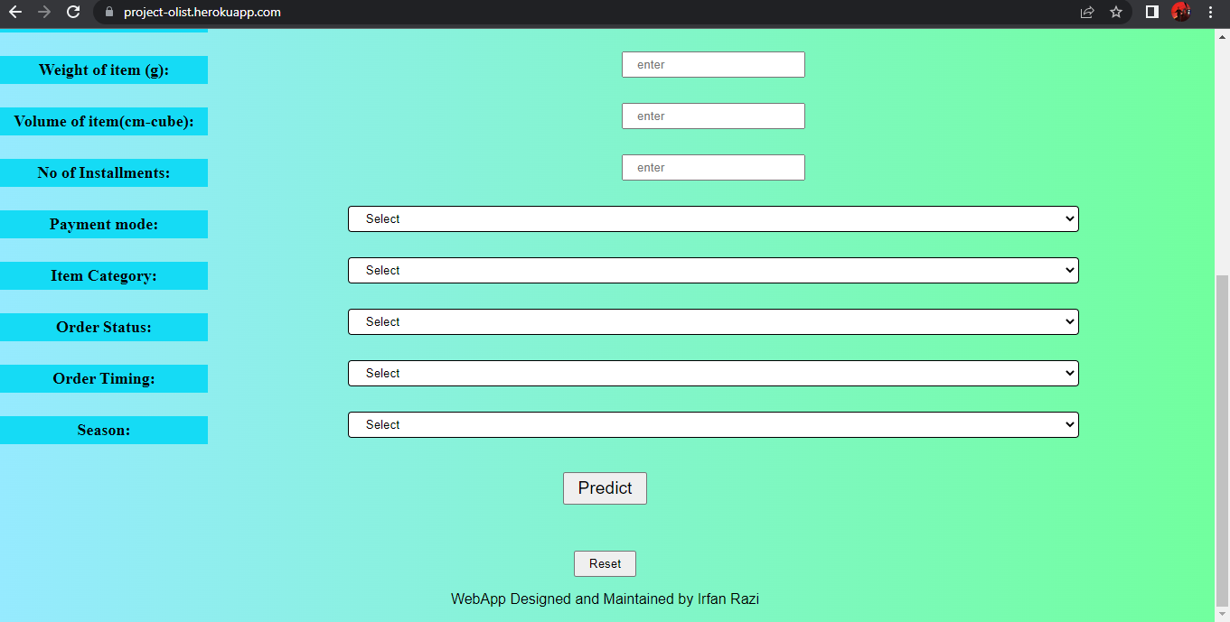 GitHub - irfan-razi/olistproject: Market Basket Project on E-Commerce