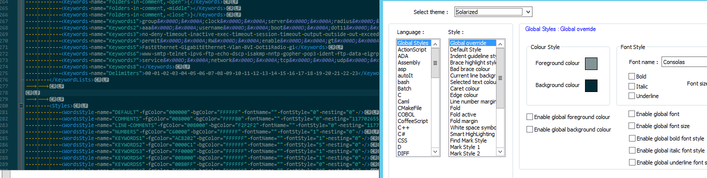 UDL - Add explicit options for