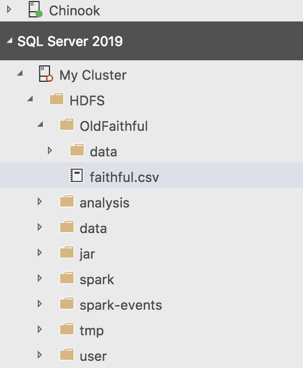 Support drag & dropping files in HDFS folder · Issue 2902 · microsoft