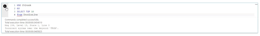 Check for common error cases when checking SQL syntax (aduxr) · Issue ...