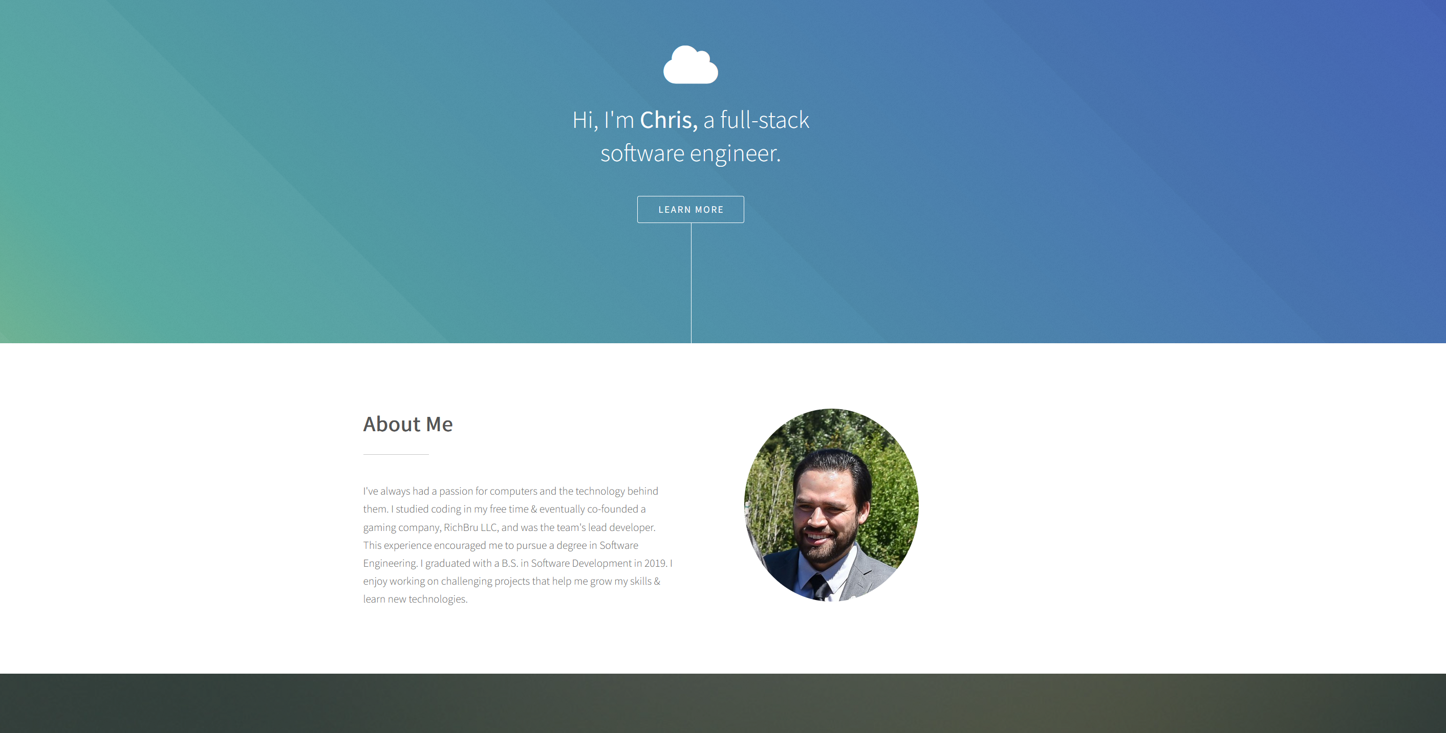 GitHub - ctrich/portfolio