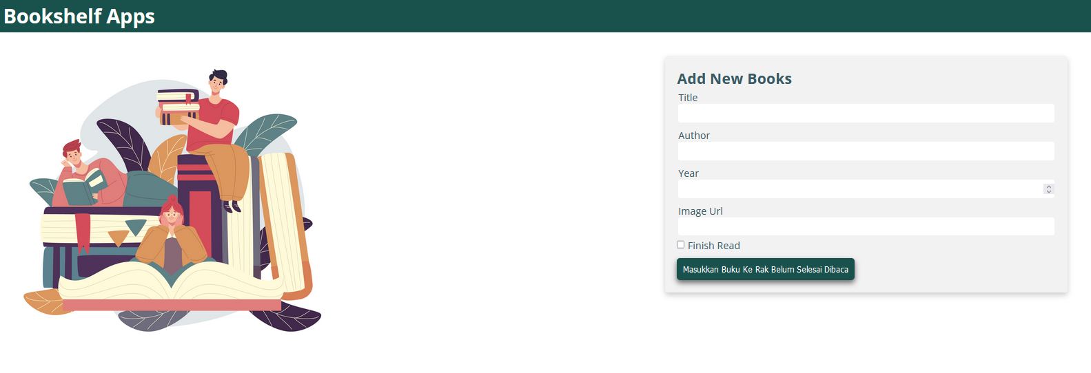 GitHub septian1709/bookshelfAppdicoding Projek kelas Belajar