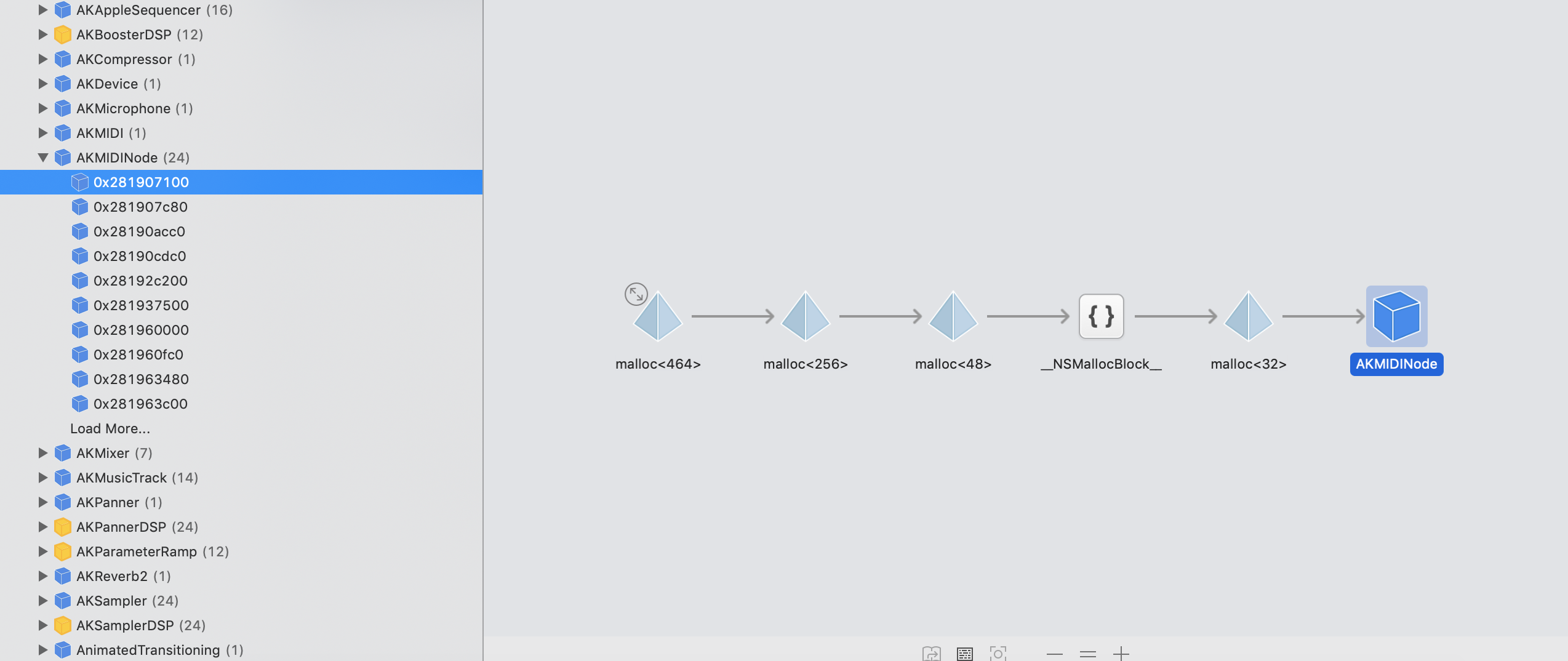 Memory Leaks Swift 5.1 · Issue 1903 · AudioKit/AudioKit · GitHub