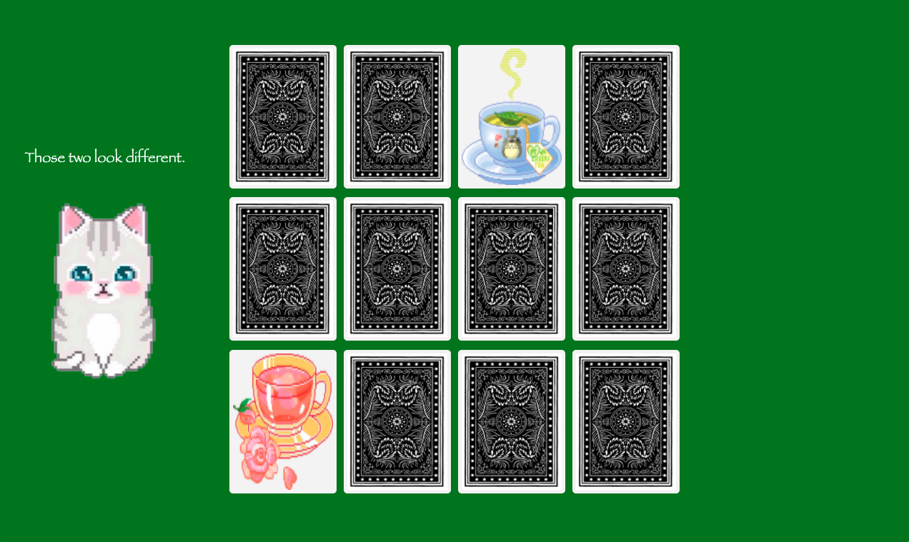 GitHub ricolaws/memorycard