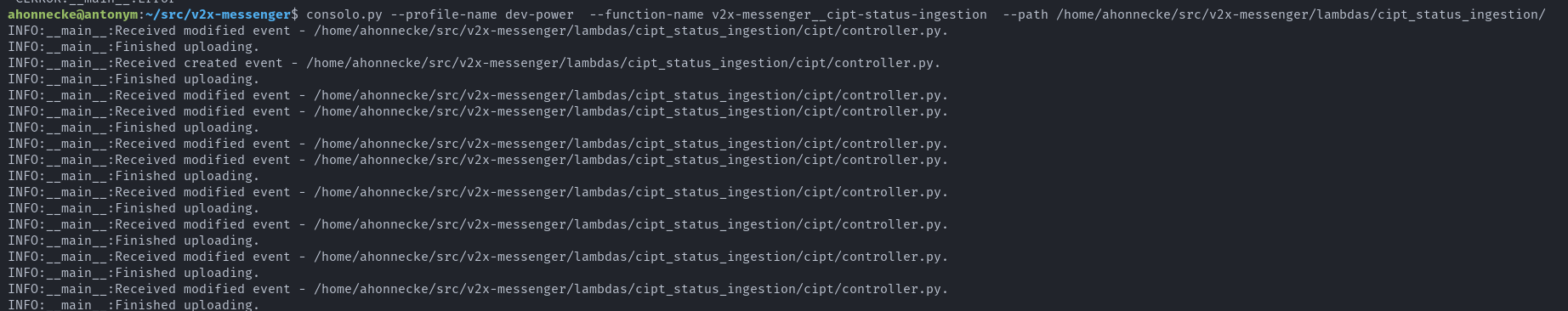 Github Ahonnecke Consolo